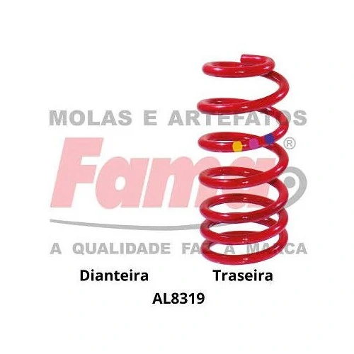 Kit Mola Esportiva FIAT UNO sem Ar-condicionado - FAMA AL8319