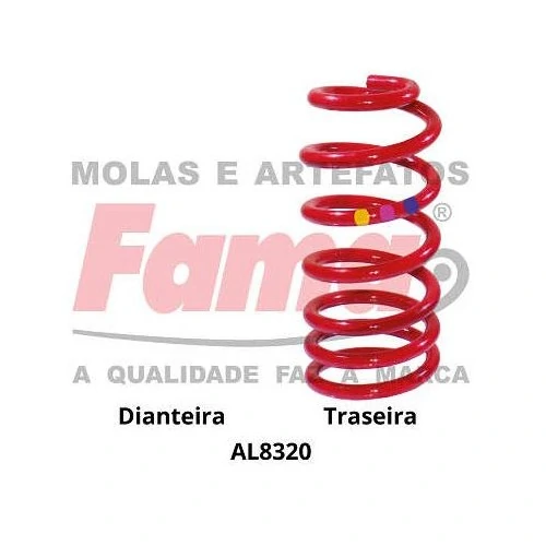 Kit Mola Esportiva FIAT UNO com Ar-condicionado - FAMA AL8320
