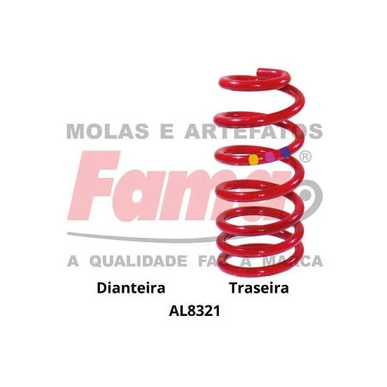 Kit Mola Esportiva FIAT PALIO - FAMA AL8321