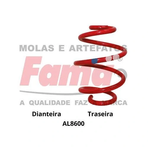 Kit Mola Esportiva PEUGEOT 307 - FAMA AL8600