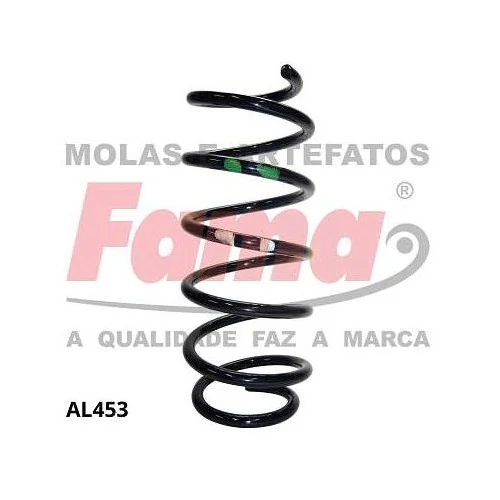 Mola de Suspensão Dianteira HONDA CIVIC Lado Esquerdo - FAMA AL453