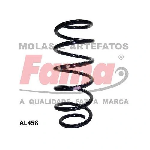 Mola de Suspensão Dianteira HONDA CIVIC Lado Direito - FAMA AL458