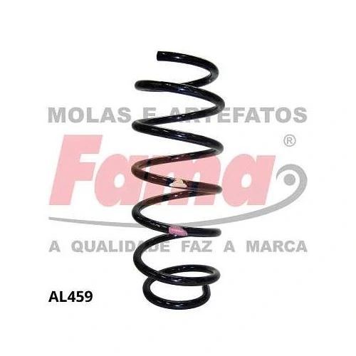 Mola de Suspensão Dianteira HONDA CIVIC Lado Esquerdo - FAMA AL459