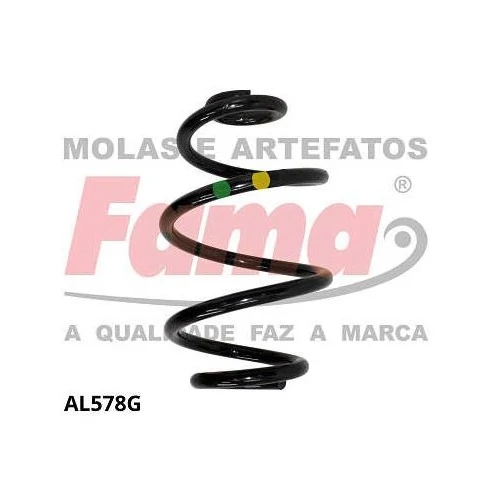 Mola de Suspensão Traseira NISSAN SENTRA - FAMA AL578G