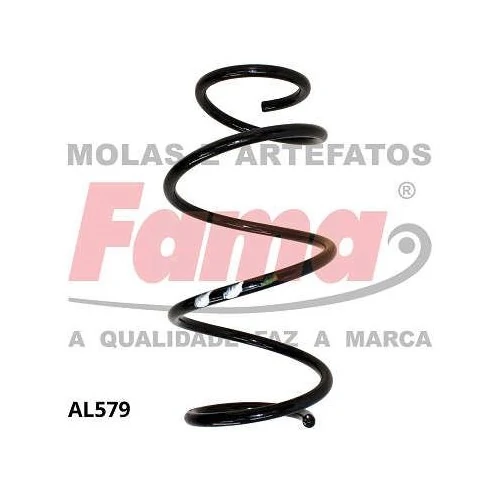 Mola de Suspensão Dianteira NISSAN SENTRA - FAMA AL579