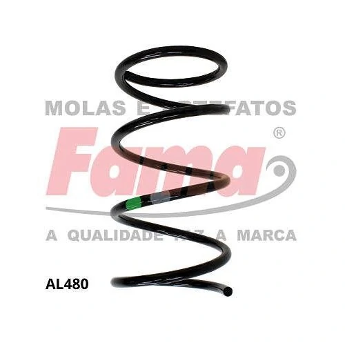 Mola de Suspensão Dianteira MITSUBISHI ASX - FAMA AL480