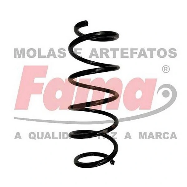 Mola de Suspensão Dianteira FORD FIESTA Automático - FAMA AL1034