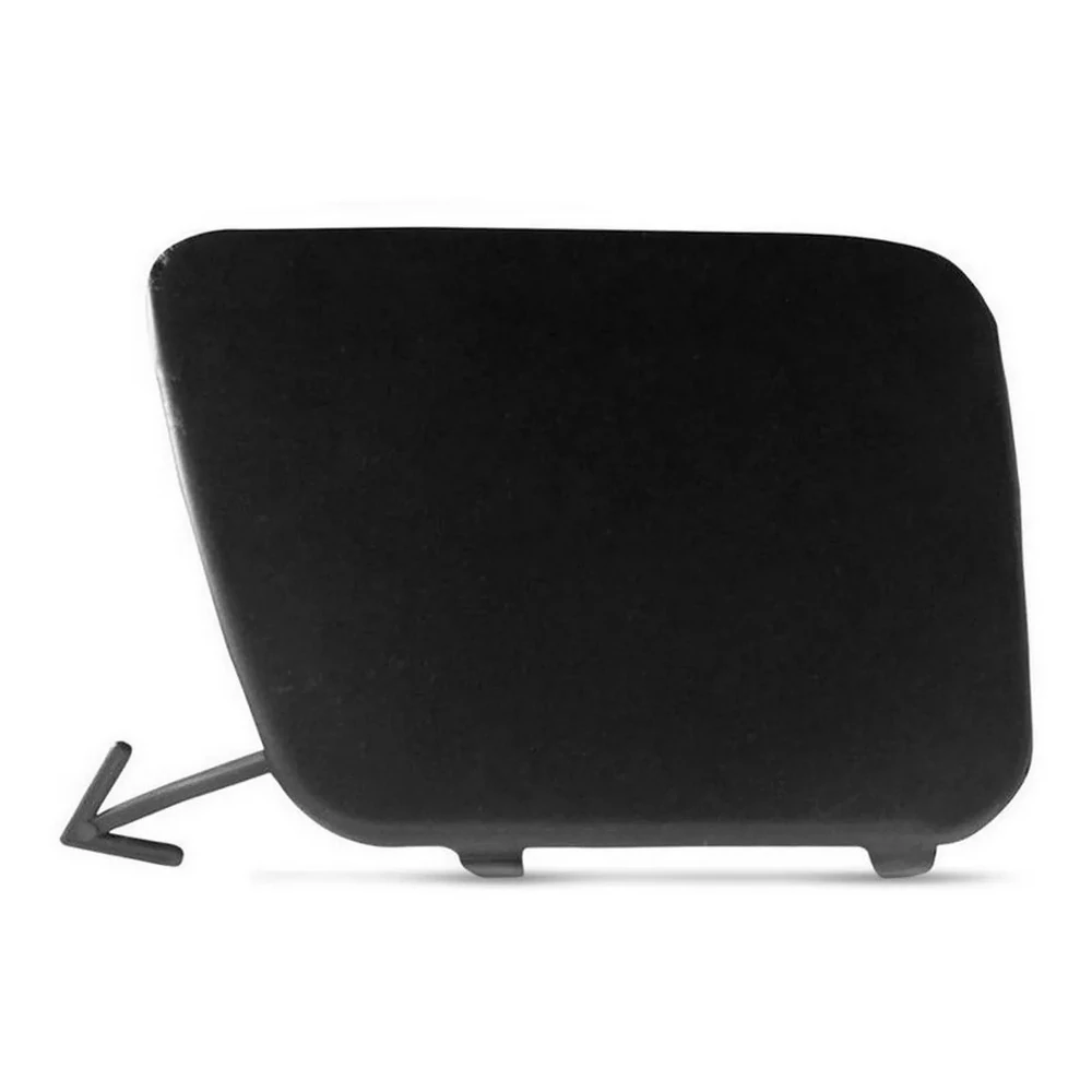 Tampa do Reboque Para-choque Traseiro RENAULT LOGAN Preto - LOMA PLAST LHT05028088