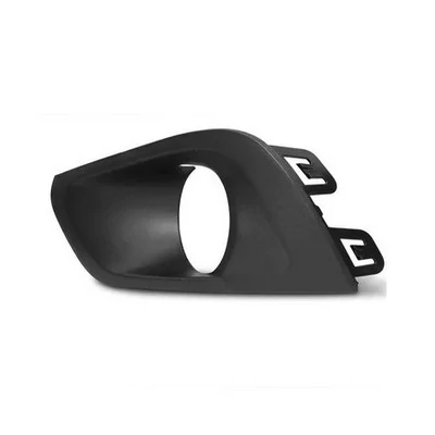 Moldura do Farol Auxiliar Lado Direito Preto com Furo - LOMA PLAST LHT03028056