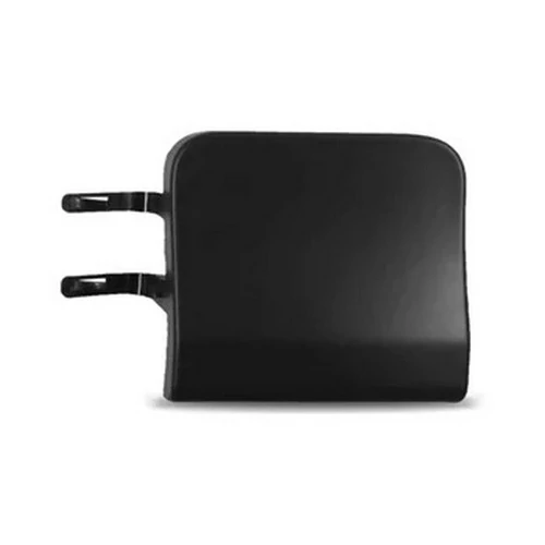 Tampa do Reboque Para-choque Dianteiro PEUGEOT 2008 Preto - LOMA PLAST LHT04028084