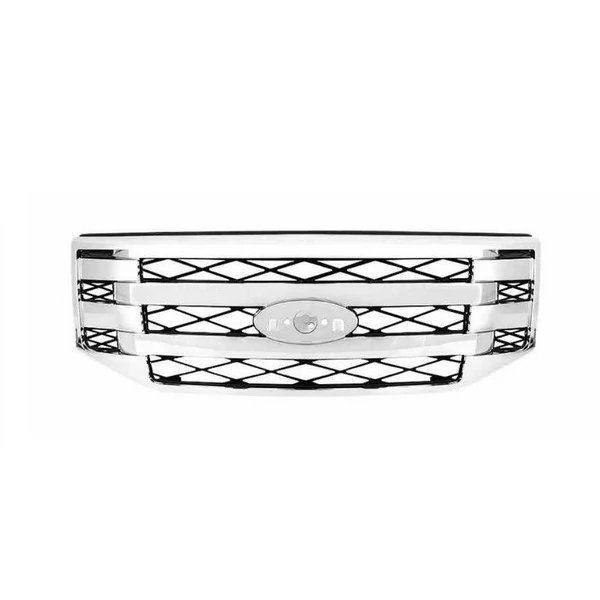 Grade do Radiador FORD RANGER Cromada sem Emblema - LOMA PLAST LHT01031117