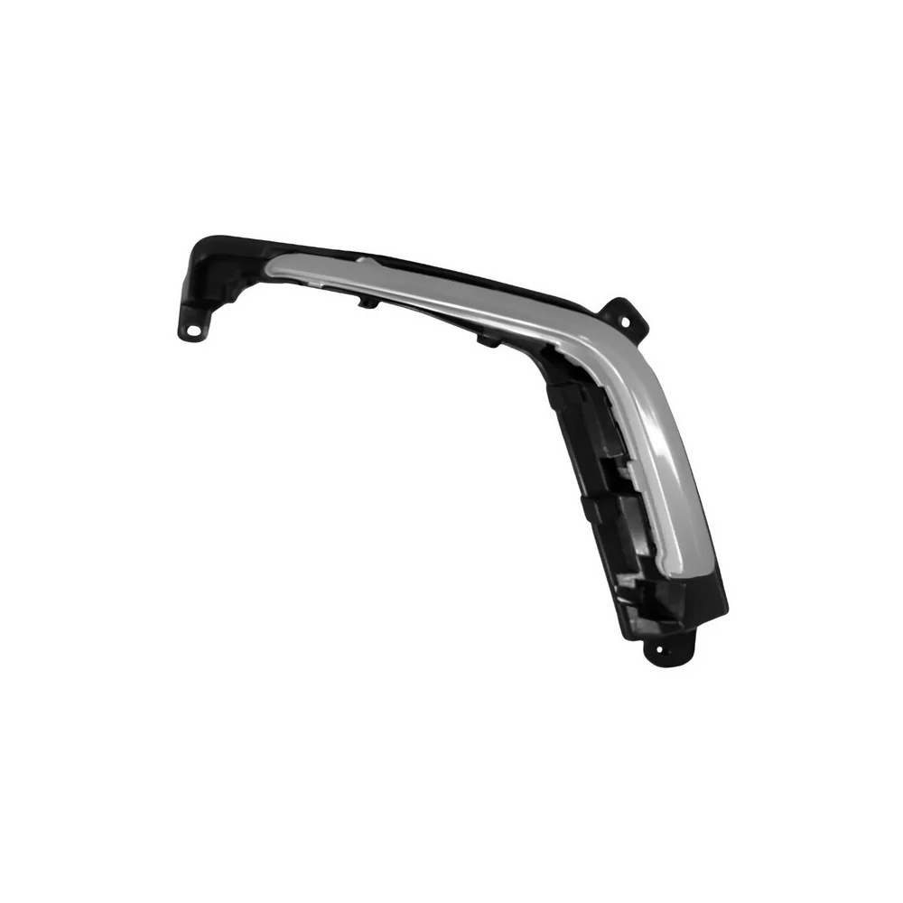Moldura Inferior da Grade do Radiador PEUGEOT 308 Cinza - LOMA PLAST LHT04028049