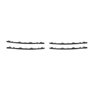 Friso da Grade Inferior do Radiador VOLKSWAGEN AMAROK Preto - LOMA PLAST LHT06028056