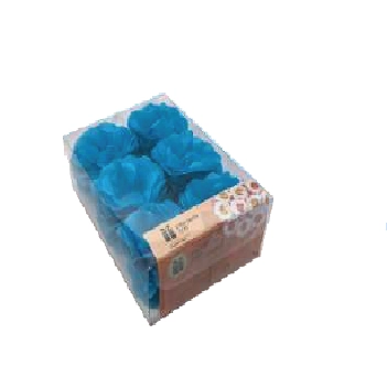 Forminha Seda Grande Azul Tifanny C/30 Emporio Box