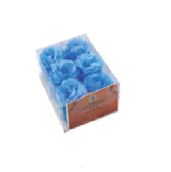 Forminha Seda Grande Azul Bebe C/30 Emporio Box