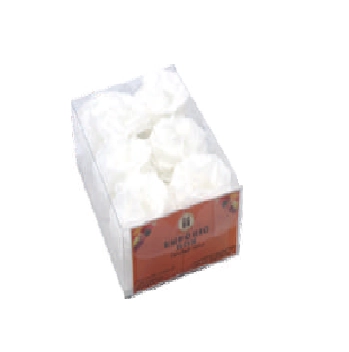 Forminha Seda Grande Branco C/30 Emporio Box
