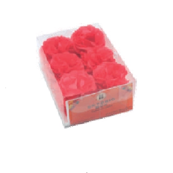 Forminha Seda Grande Vermelho C/30 Emporio Box