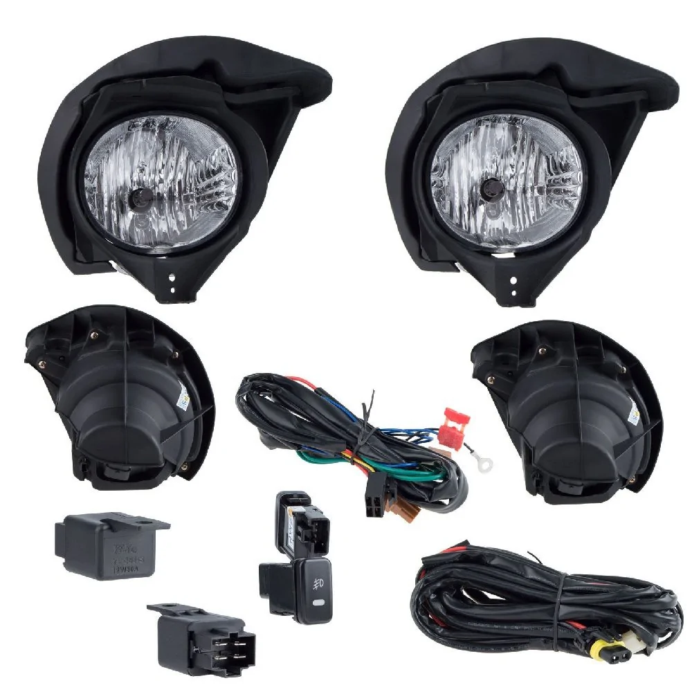 Kit Farol de Milha TOYOTA HILUX - FABRICIO KFM699