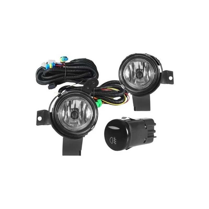 Kit Farol Auxiliar FORD FIESTA/KA - FABRICIO KFM720