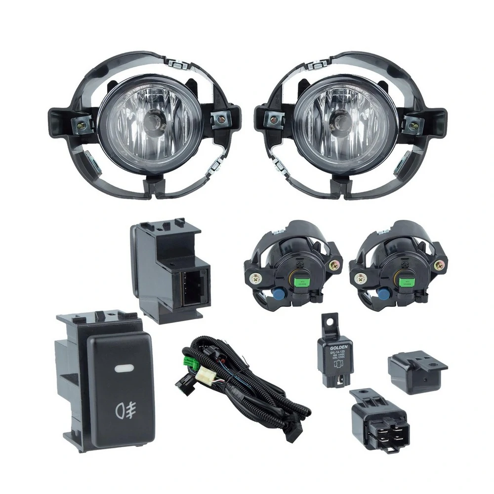 Kit Farol de Milha NISSAN MARCH - FABRICIO KFM743
