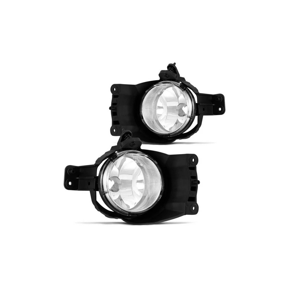 Kit Farol Auxiliar sem Moldura - FABRICIO KFM754B
