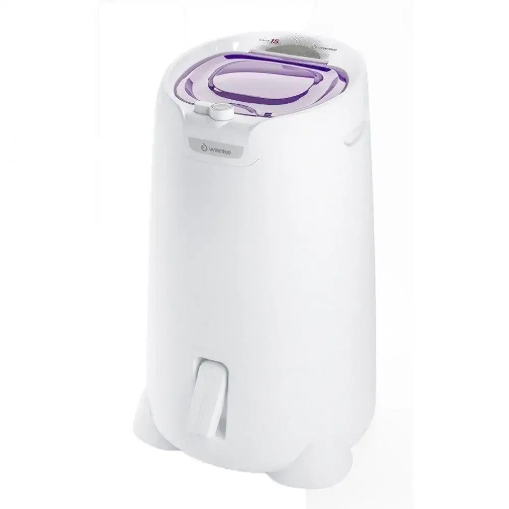 Centrifuga Roupas Sofia Ii 15 Kg Wanke Branco/Lilas 127v - 110V