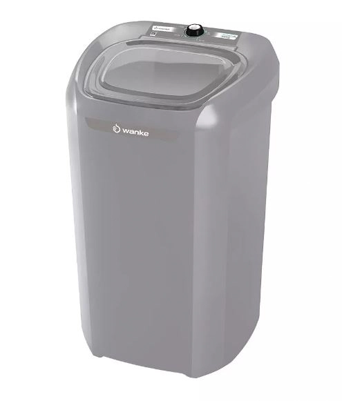 Lavadora Roupas Plus Black 15kg 127v Lwbe150t 15030003 Wanke