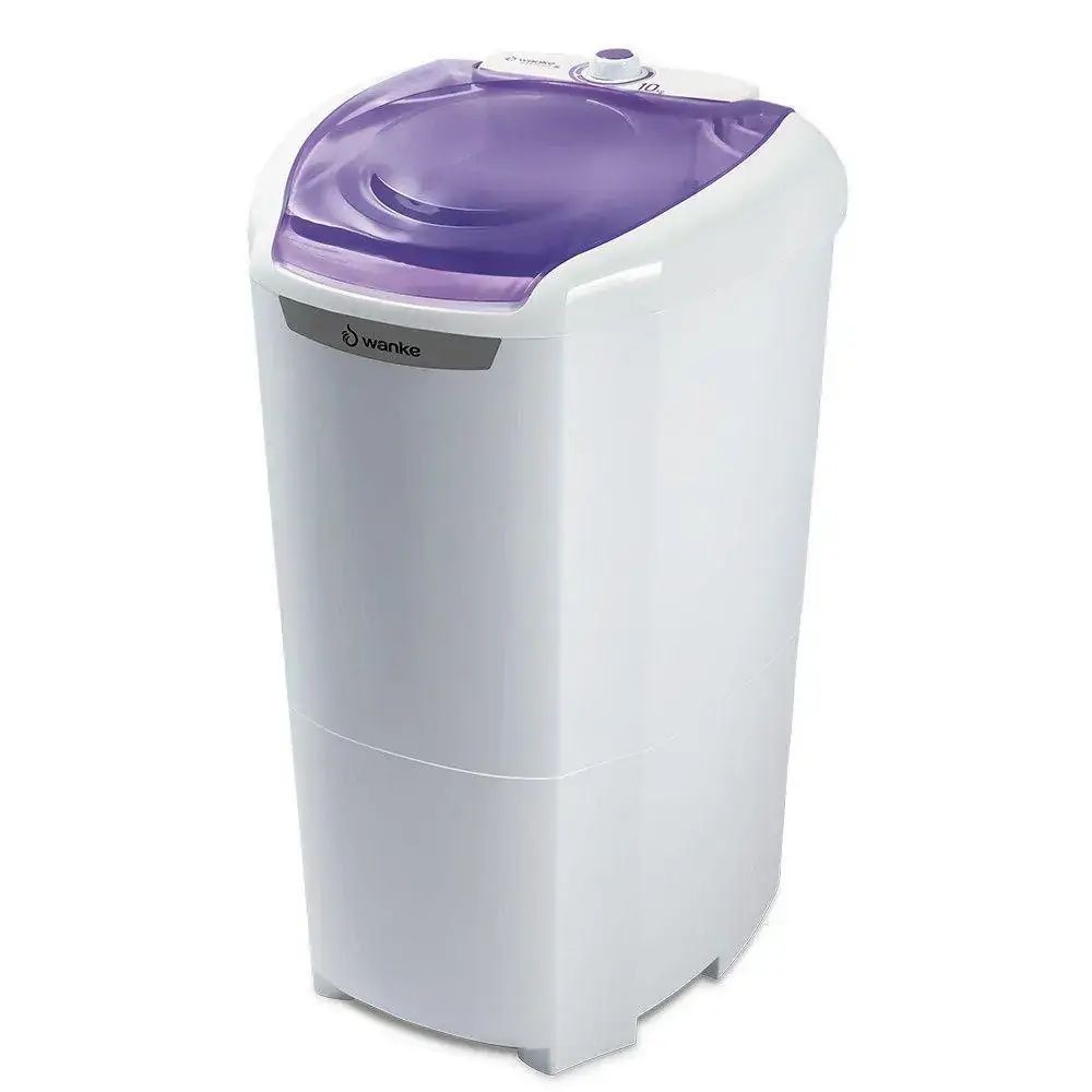 Máquina de Lavar 10Kg Wanke Semi-automática Branca 127V - 110V