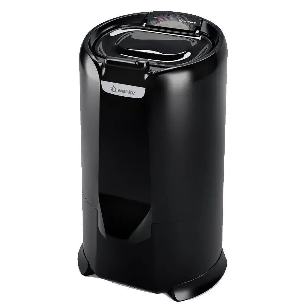 Centrifuga de Roupa Bella Eco 8.8Kg Wanke Preta 127V - 110V