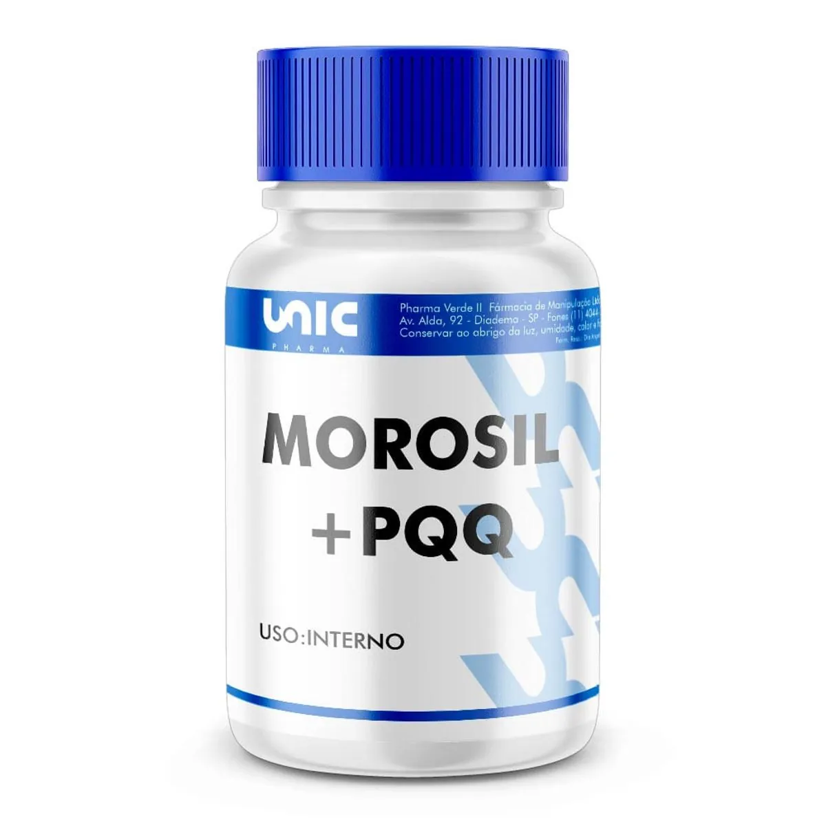 Morosil com Pqq - 60 Caps