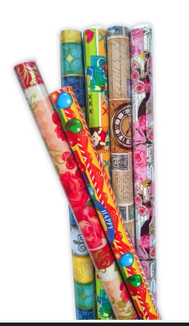 Papel Presente Rolo