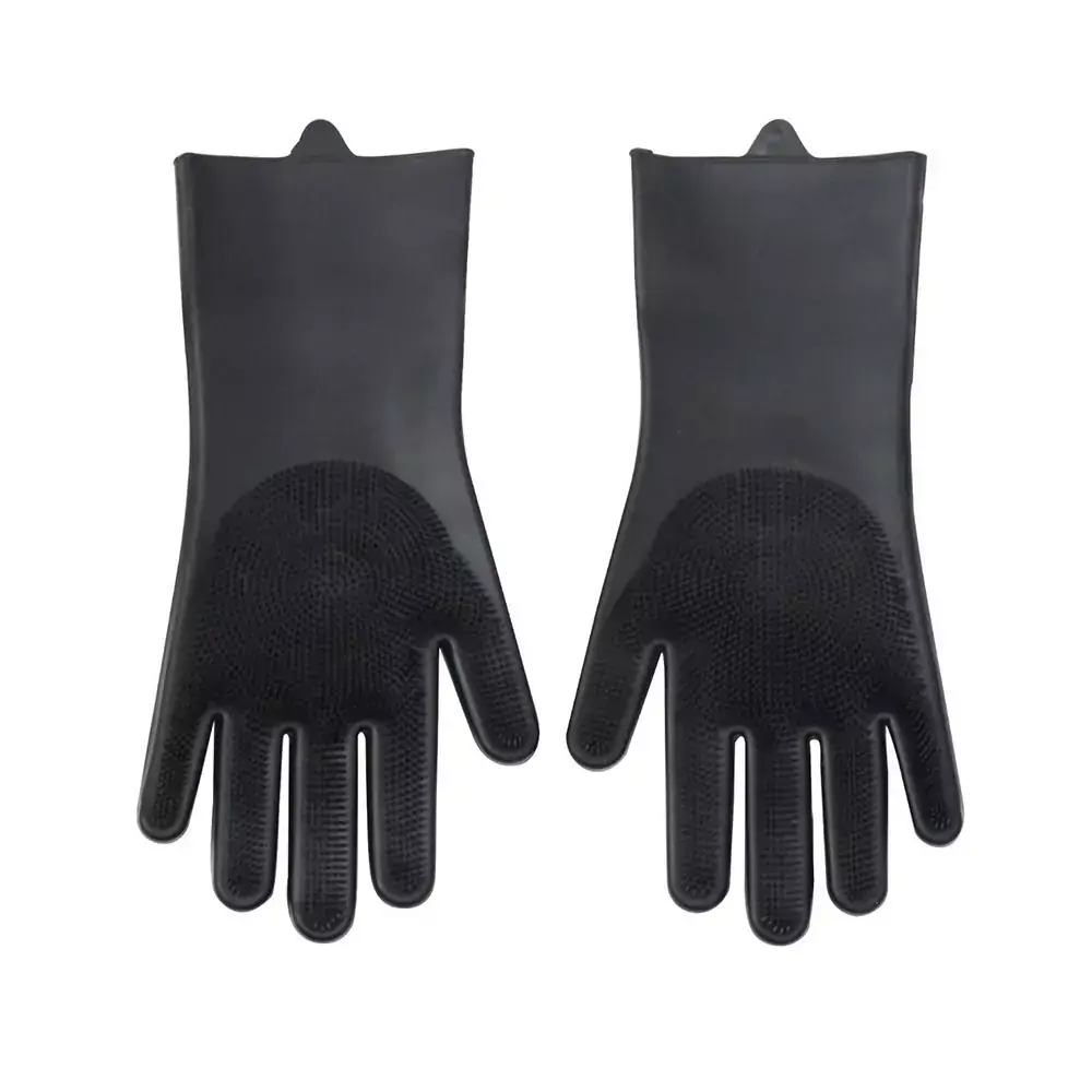 Luva para Limpeza Bono Home Preta 32 cm