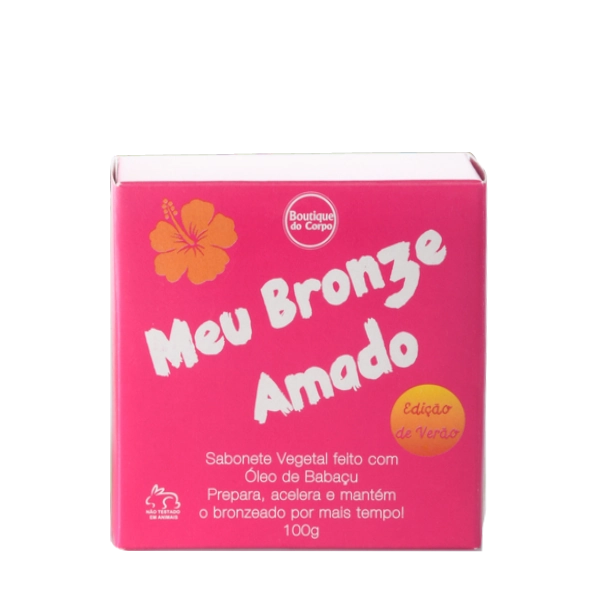 Sabonete Meu Bronze Amado Boutique Do Corpo 100g