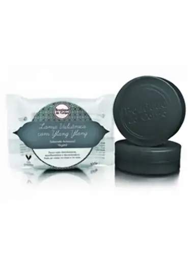 Sabonete De Lama Vulcânica Com Ylang Ylang Boutique Do Corpo 100g