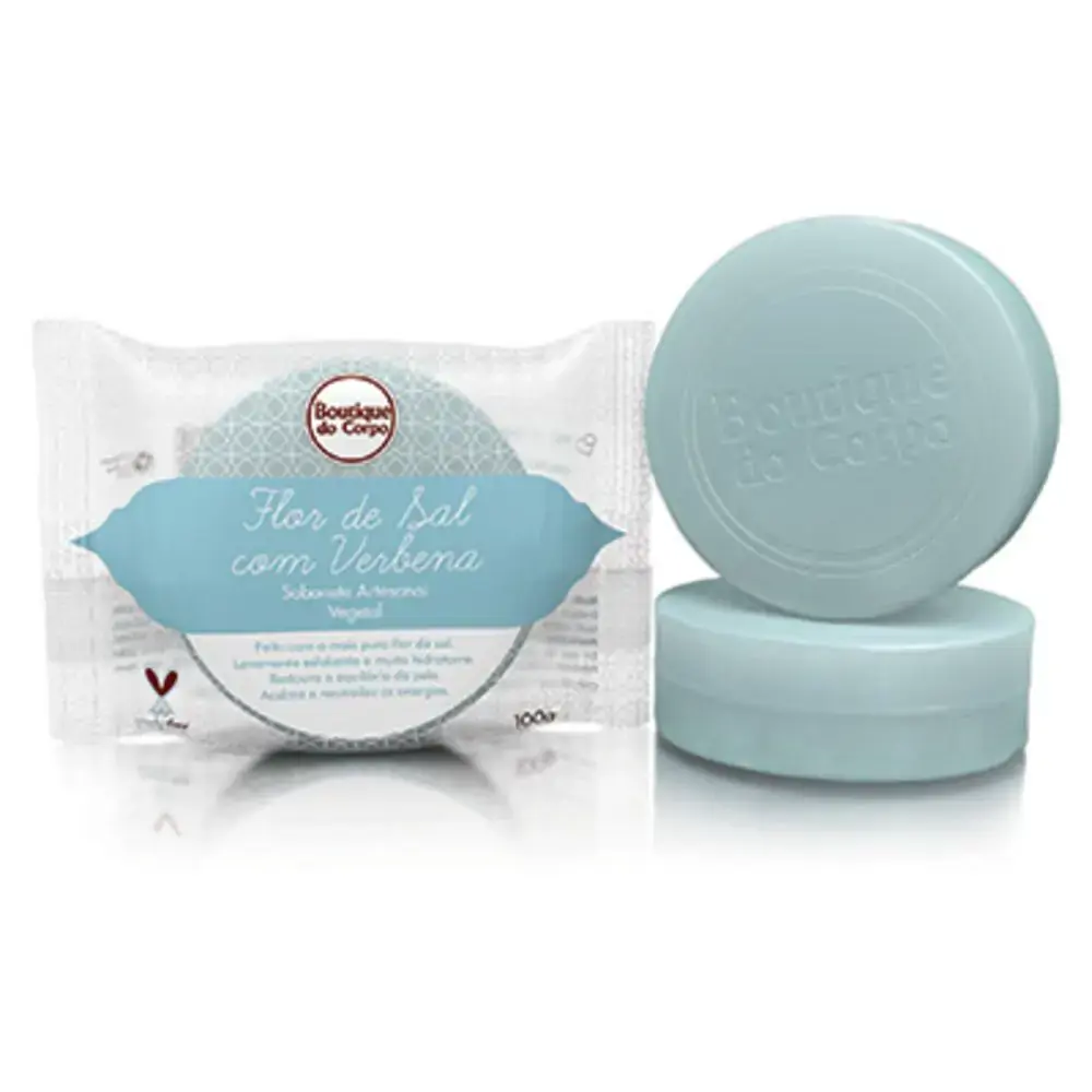 Flor De Sal Com Verbena 100g Boutique Do Corpo