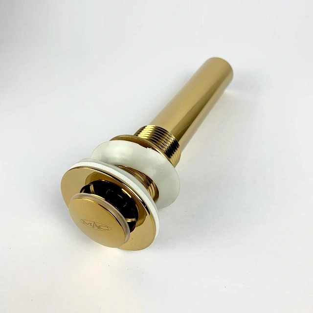 Válvula Click Para Pia| Cuba| Lavabo Vintage Dourado