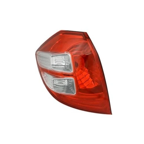 Lanterna Traseira HONDA FIT Lado Esquerdo Carcaça Cinza - AUTOMOTIVE IMPORTS ZN14141147