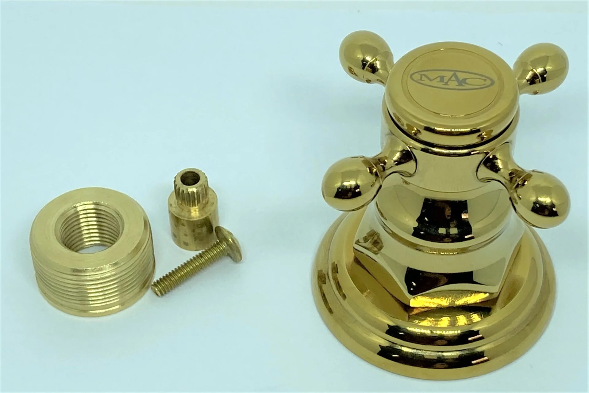Acabamento Registro P/ Linha Deca 1/2"e 3/4" Vintage Dourado 60138G