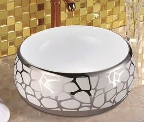 Cuba Sobrepor Porcelana Vintage Retrô Craquelada Prata Luxo