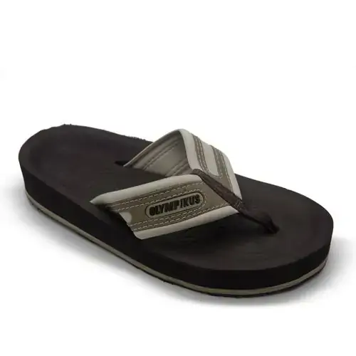 Sand Olympikus 920/928 Preto/laranja 35/36