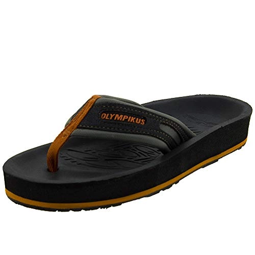 Sand Olympikus 920/928 Preto/laranja 37/38