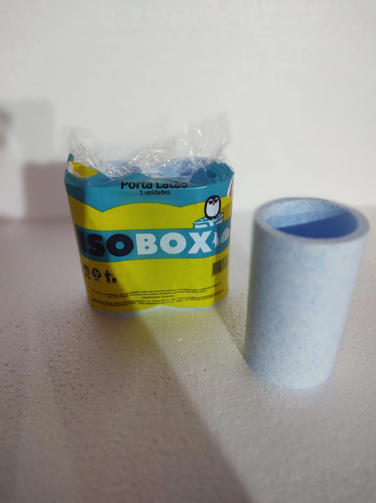 Porta Cerveja Isopor Iatao C/2 Isobox