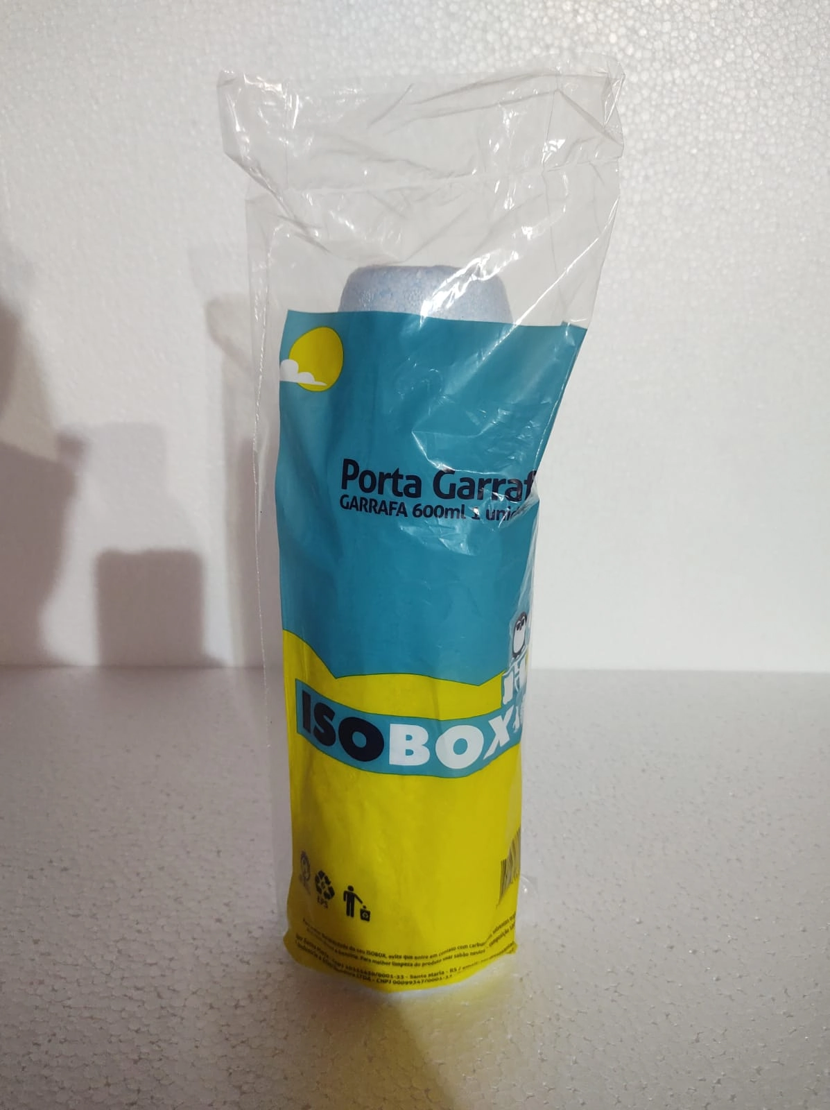 Porta Cerveja Isopor 600ml