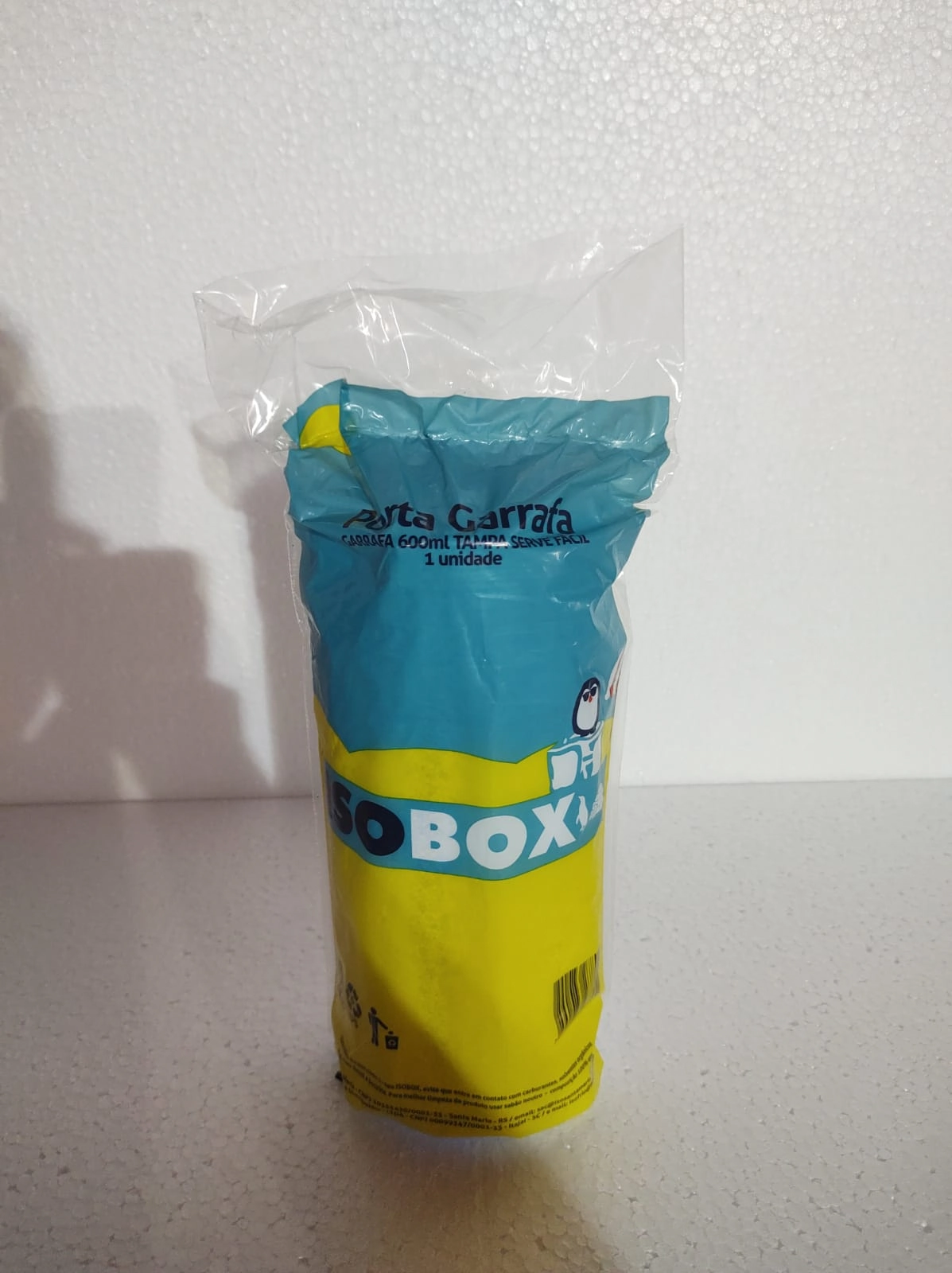 Porta Cerveja Serve Facil 600ml 73 Isobox