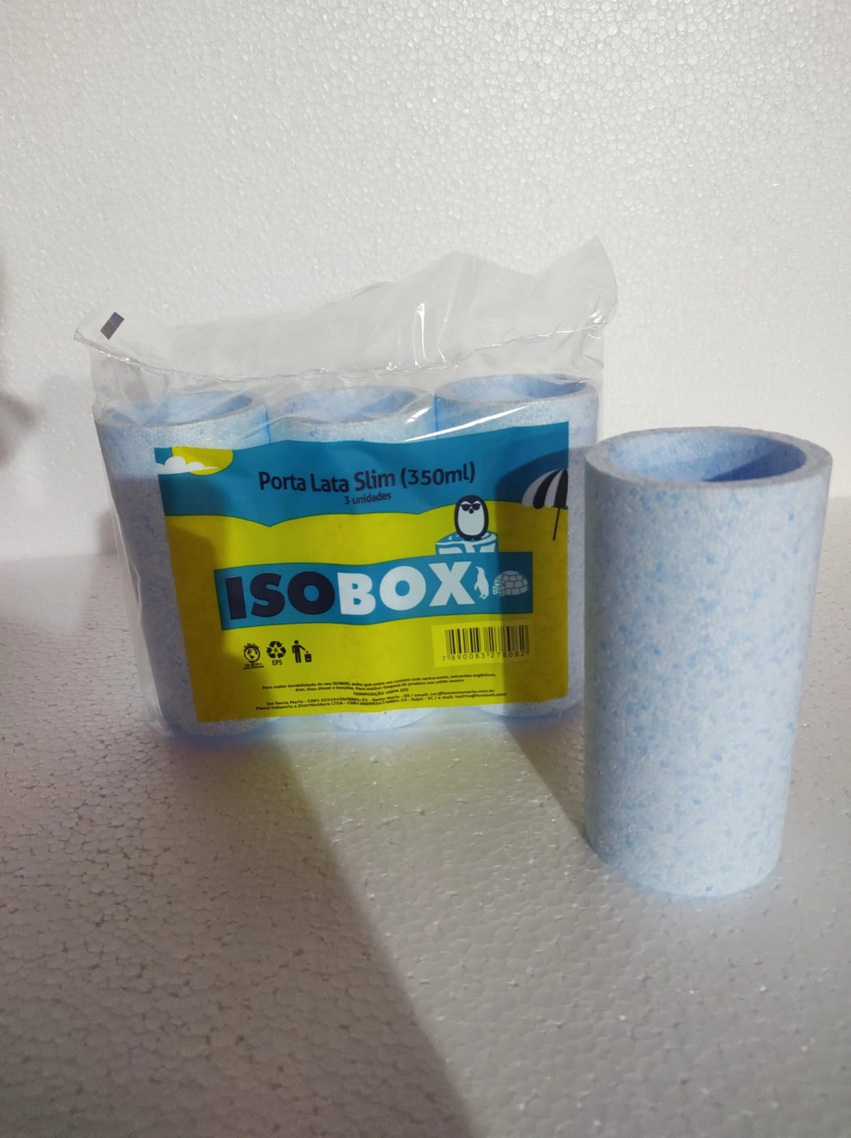 Porta Lata Slim 3un 177 Isobox