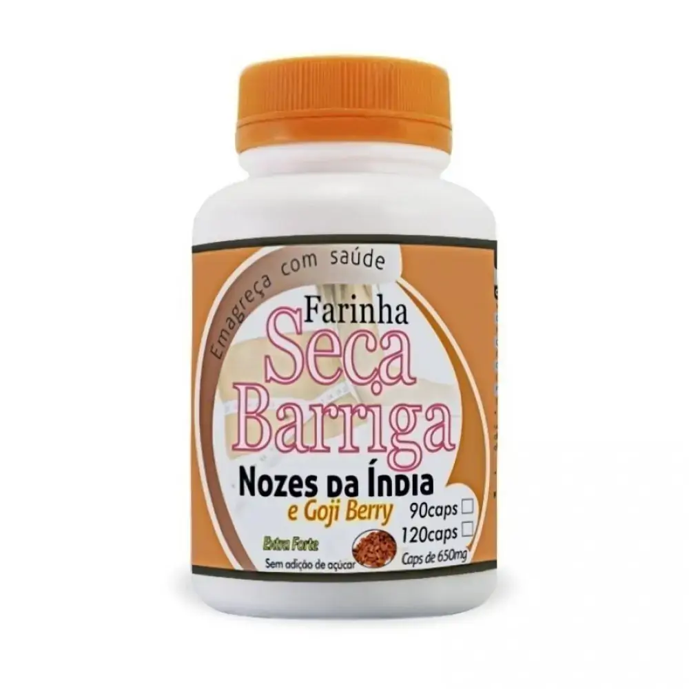 Farinha Seca Barriga Blueberrye