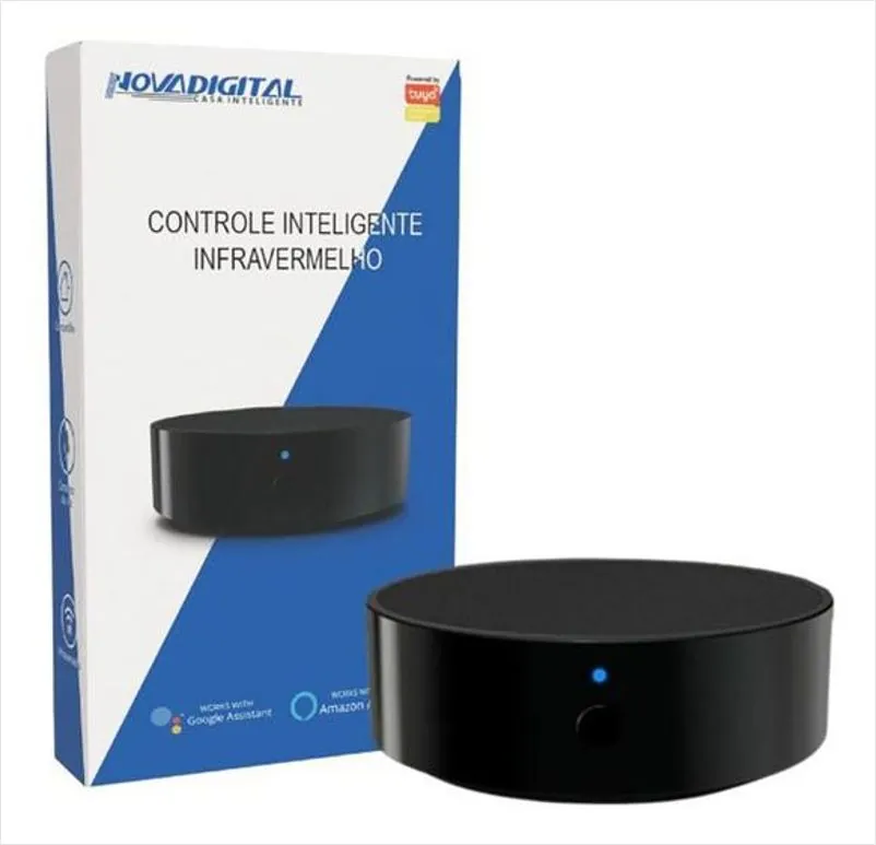Controle Universal Inteligente Novadigital Ir Wifi Alexa