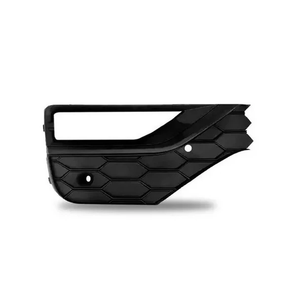 Moldura do Farol Auxiliar VOLKSWAGEN AMAROK Lado Direito com Furo Sensor - LOMA PLAST LHT06028192