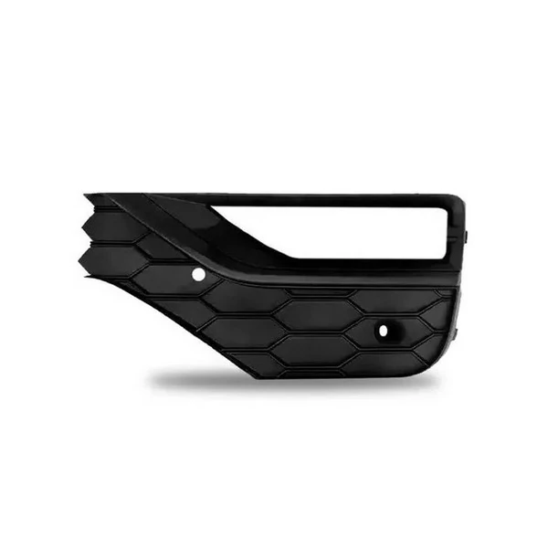 Moldura do Farol Auxiliar VOLKSWAGEN AMAROK Lado Esquerdo com Furo Sensor - LOMA PLAST LHT06028193