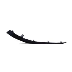 Moldura do Para-choque Dianteiro FIAT CRONOS Lado Esquerdo Preto - LOMA PLAST LHT02023035